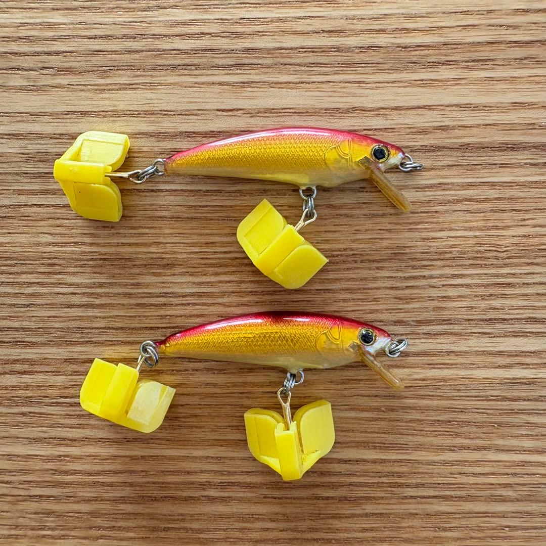 スカジット　チップミノー　 ミノー ルアー 5個 60mm 40mm バルサ