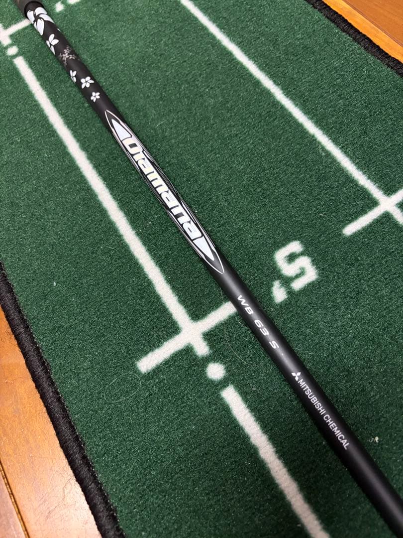 値下げDiamana ドライバー用　ディアマナWB63S テーラーメイドスリーブ