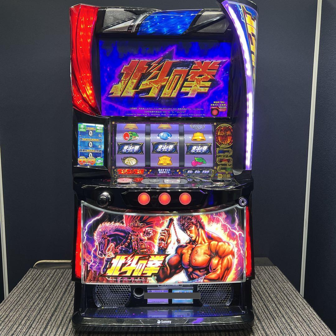 北斗の拳　ケンシロウパネル　実機　簡易ユニット付　送料無料