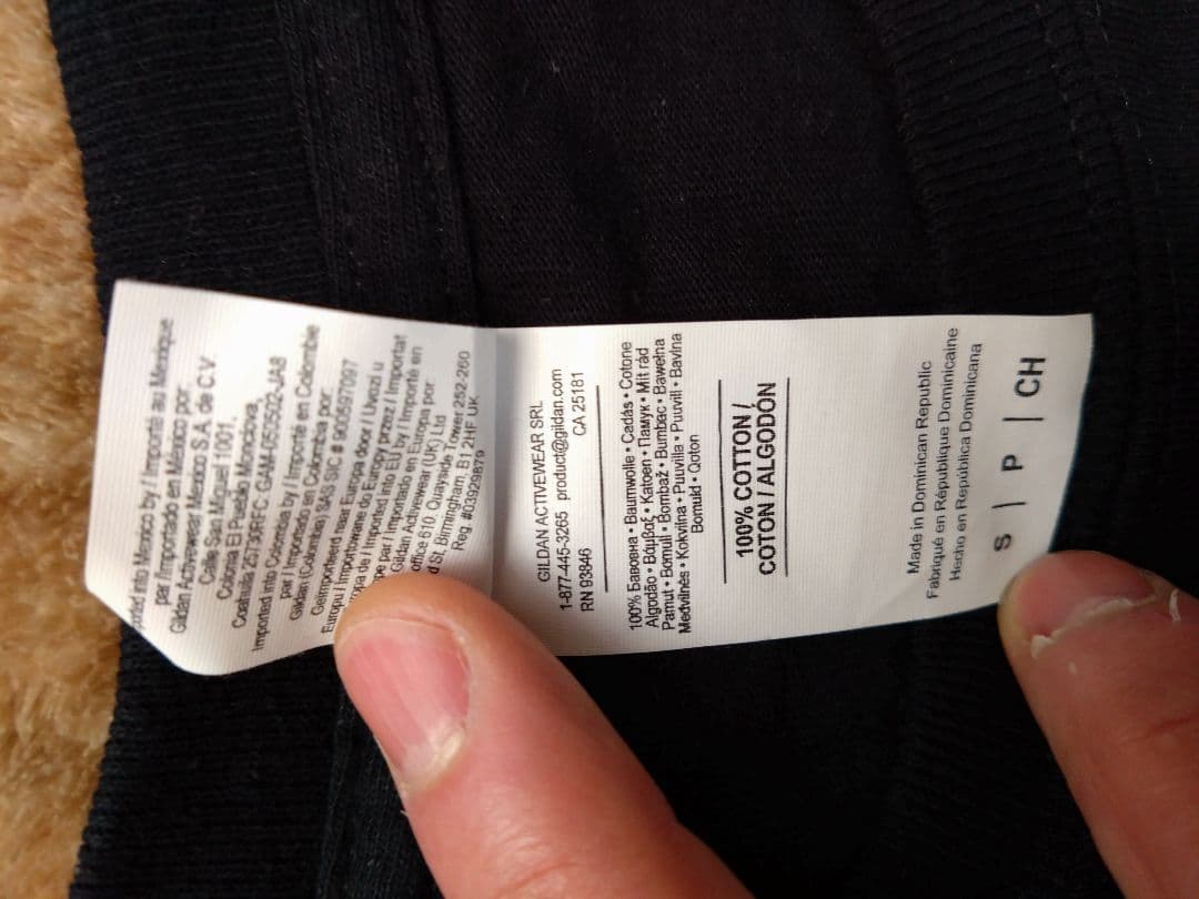 IMPELLITTERIライブ Tシャツ ブラック