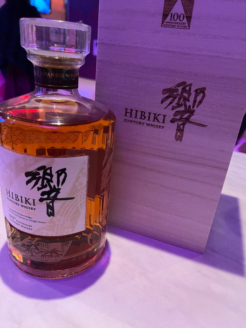 HIBIKI サントリーウイスキー 100周年記念 750ml
