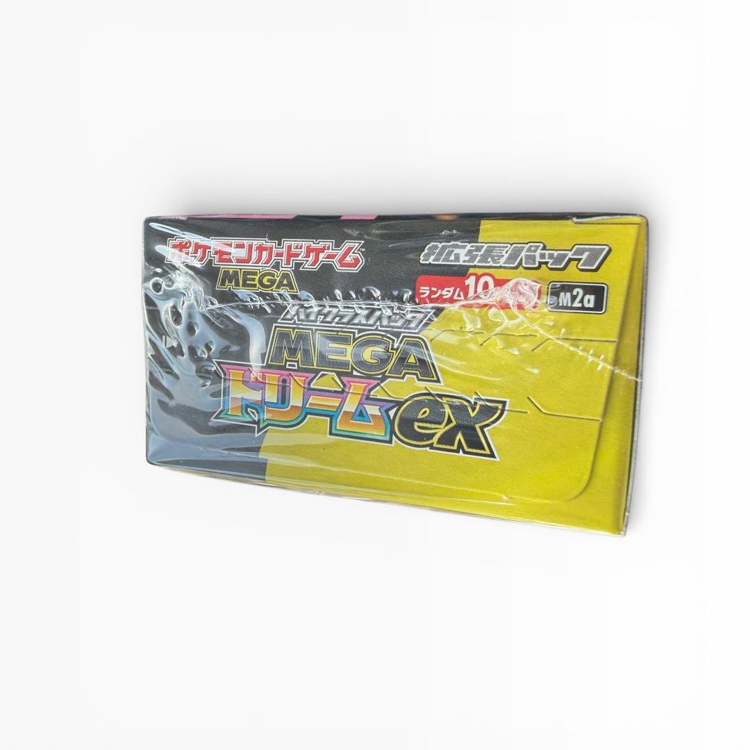 こ*）様 ポケモンカードゲーム MEGA ハイクラスパック MEGAドリームex