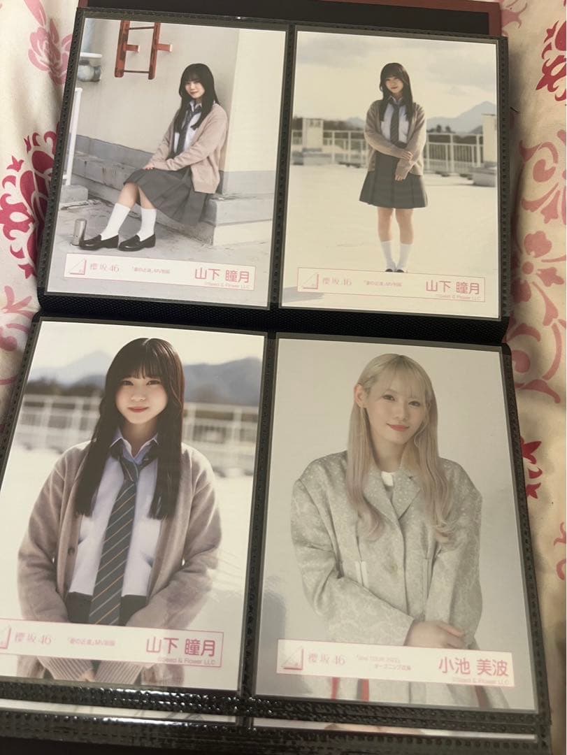 櫻坂　ランダム写真100枚セット♡