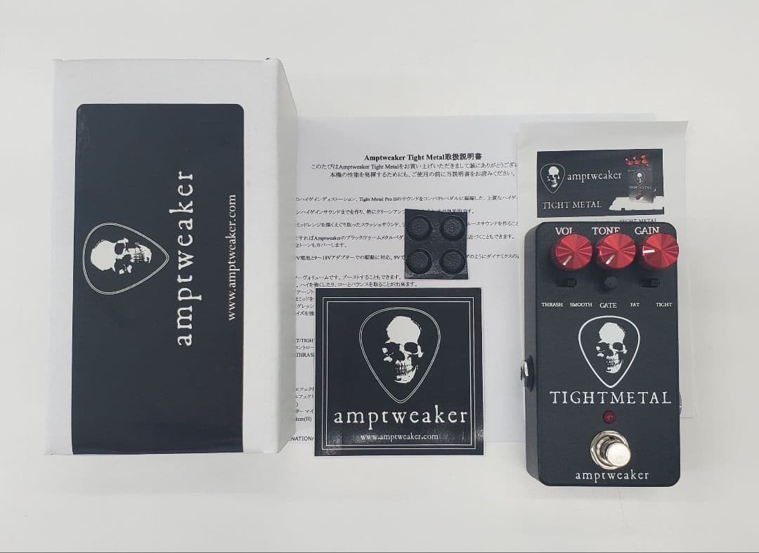 Amptweaker Tight l ディストーション 未使用新品