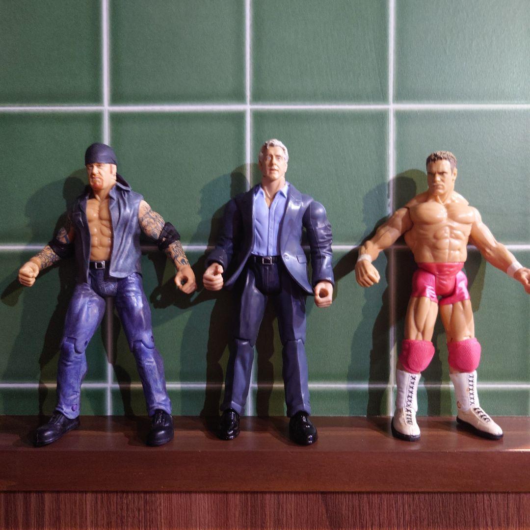 貴重　WWE WWF WCW nWo プロレスフィギュア　23体　まとめ売り