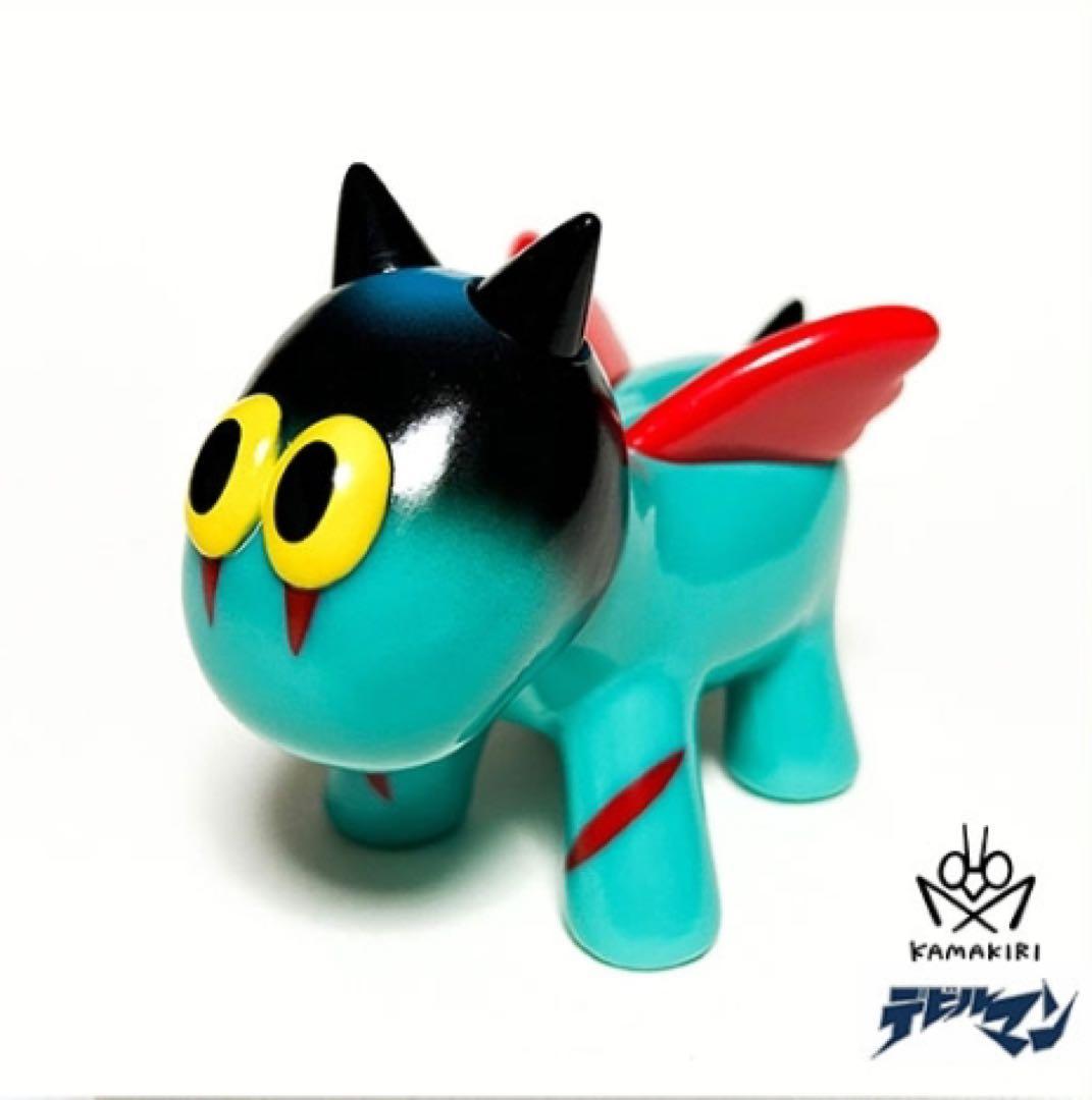 ソフビ KAMAKIRI デビルマン magic horse devilman