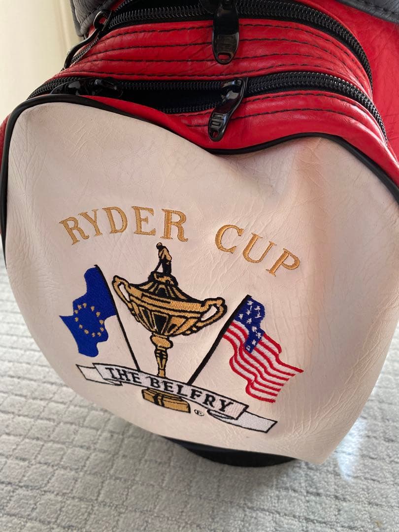 極希少 ベルディング キャディバッグ 幻の2001ライダーカップ BELDING