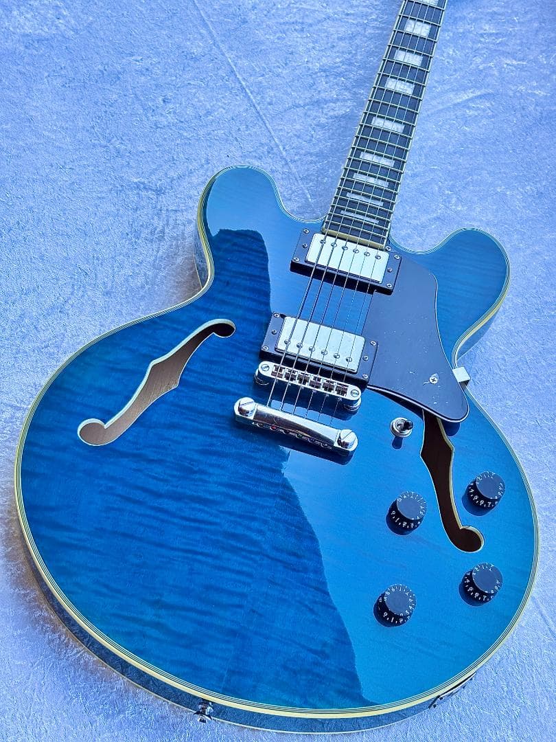 N20 gfc GSA-50 Dark Blue エレキギター