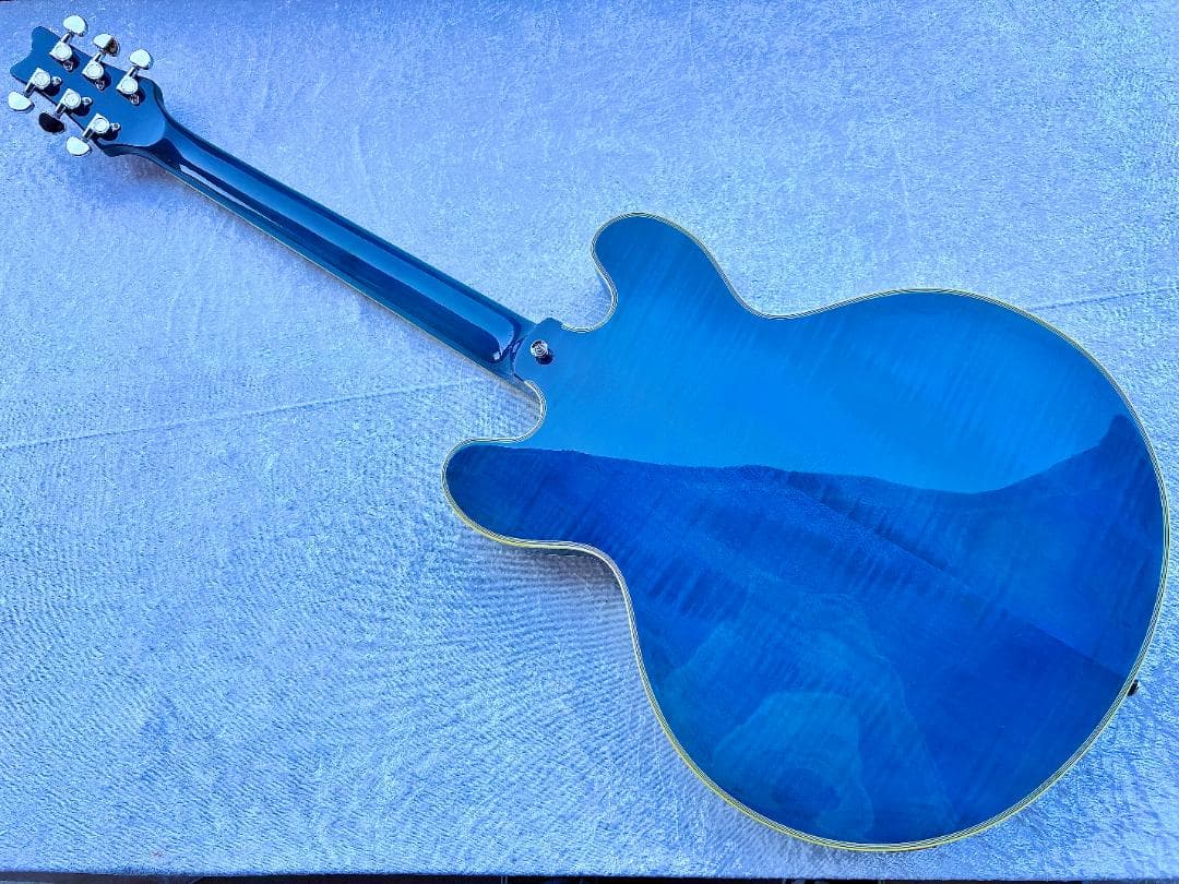 N20 gfc GSA-50 Dark Blue エレキギター