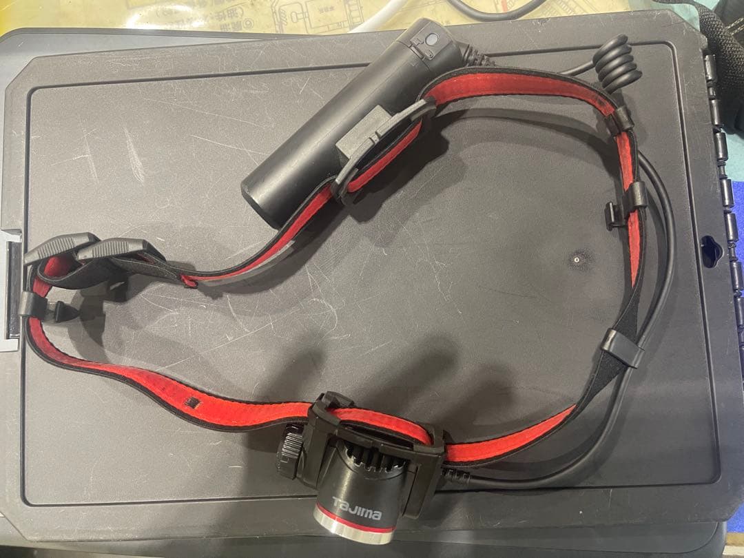 タジマ キープジャスト KJS100A-B47 1000lm予備充電池セット