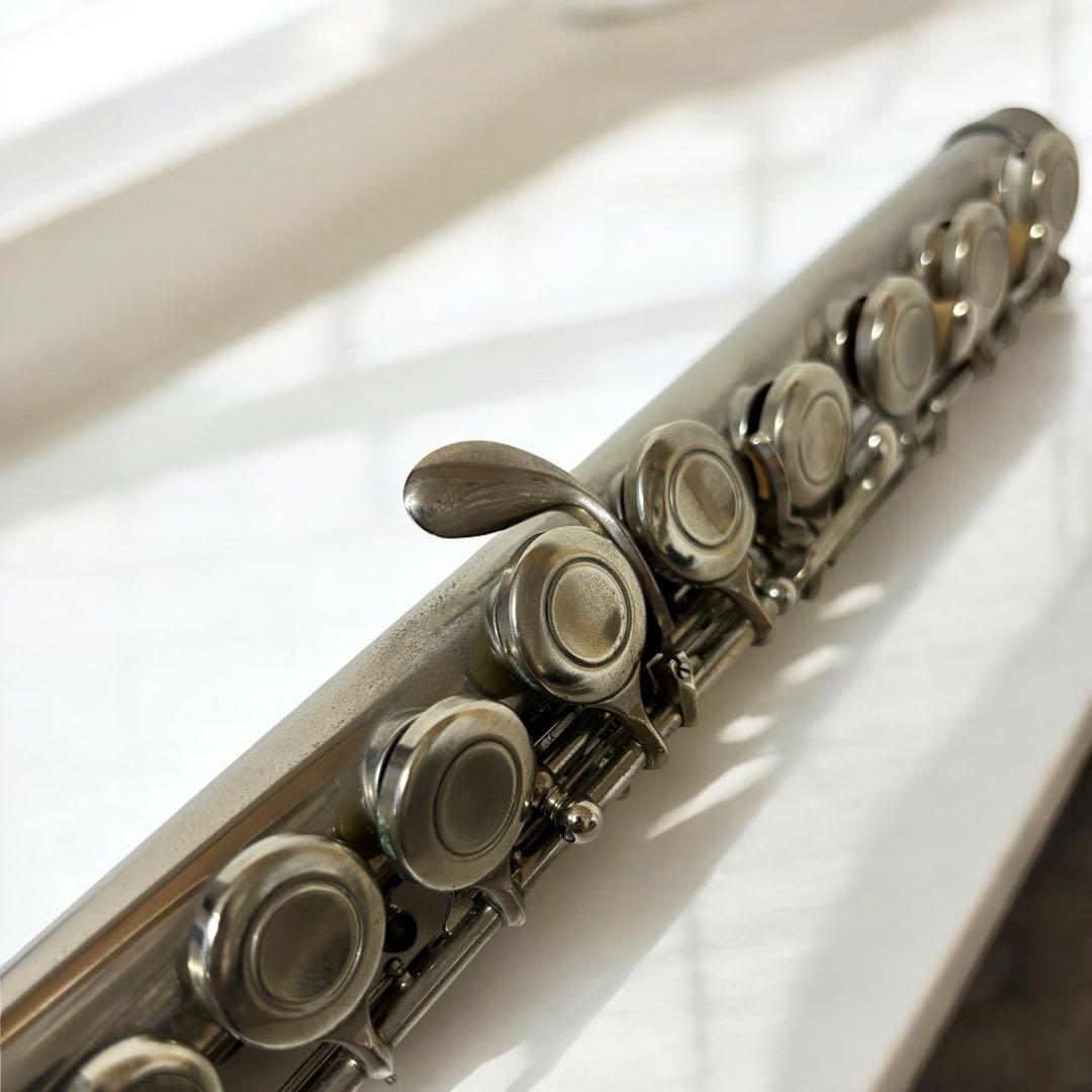 【定番入門モデル】YAMAHA フルート YFL-211 Eメカ付 純正ケース付