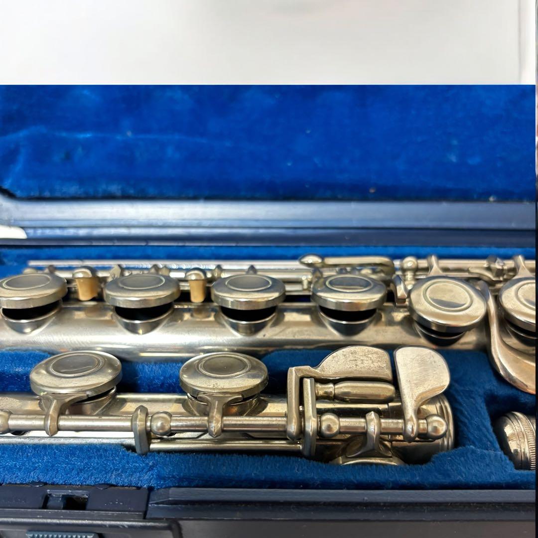 【定番入門モデル】YAMAHA フルート YFL-211 Eメカ付 純正ケース付