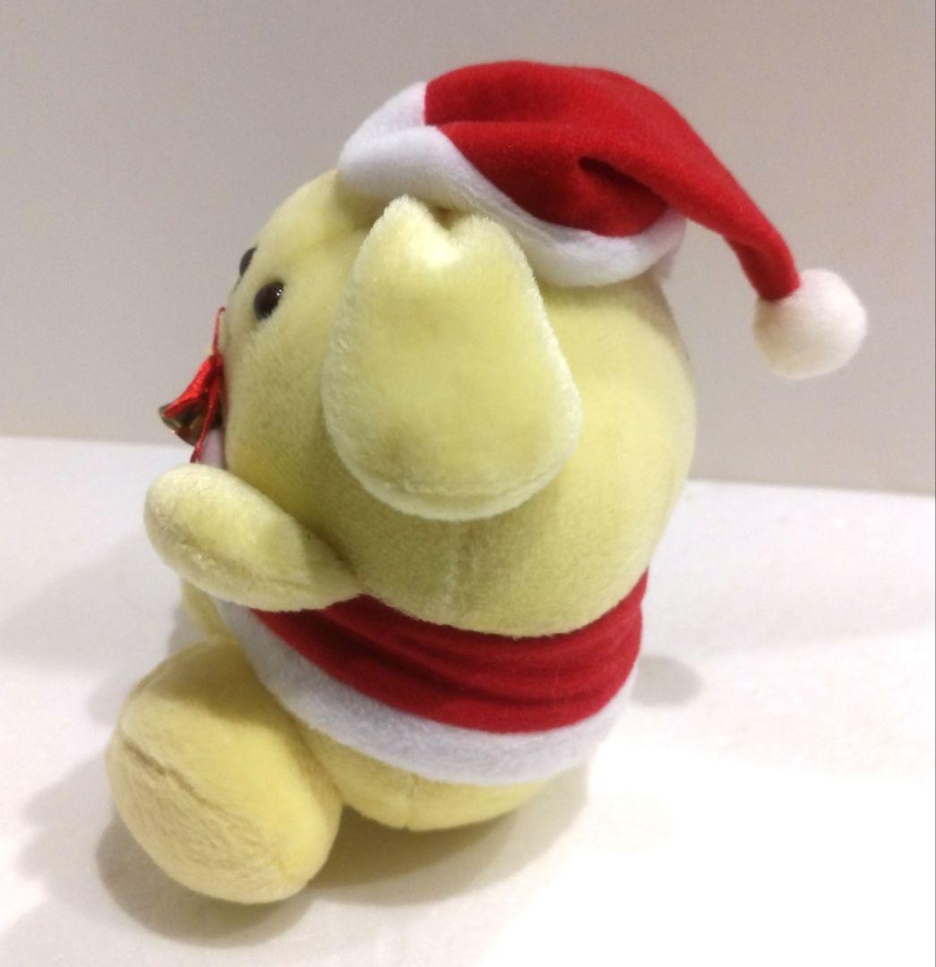 ポムポムプリン ぬいぐるみ クリスマス サンタ プリン 2001 当時物 レトロ