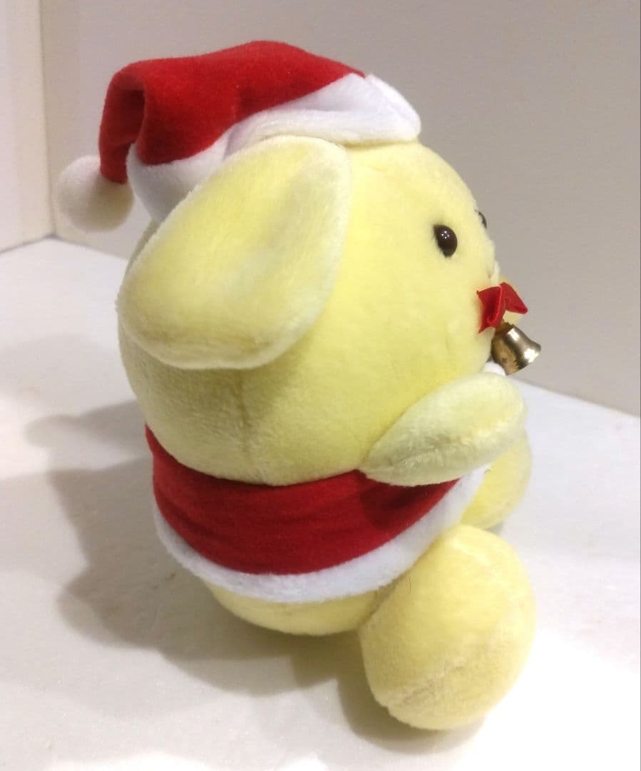 ポムポムプリン ぬいぐるみ クリスマス サンタ プリン 2001 当時物 レトロ