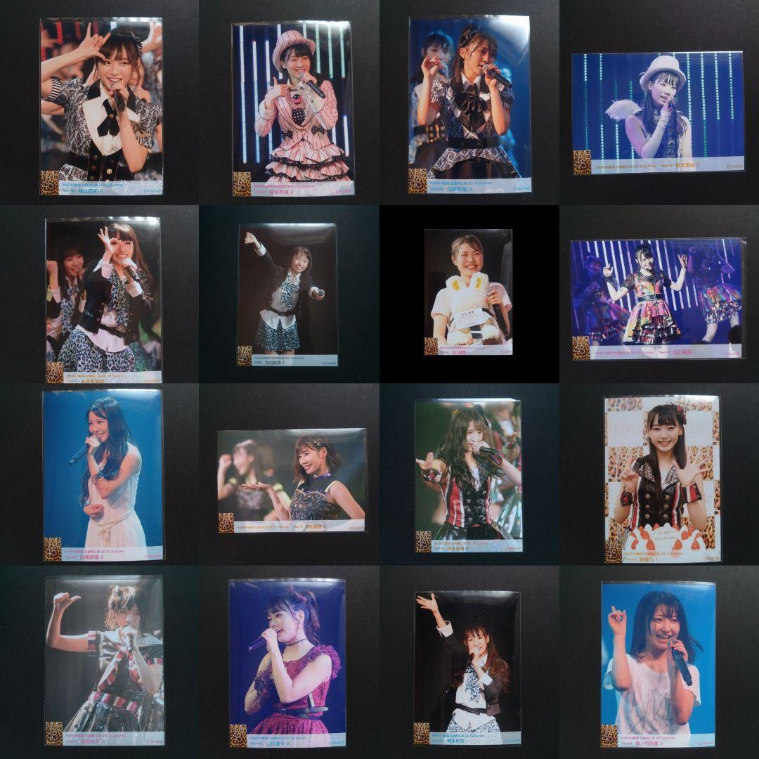NMB48 生写真 まとめ売り 生誕祭公演 約150枚