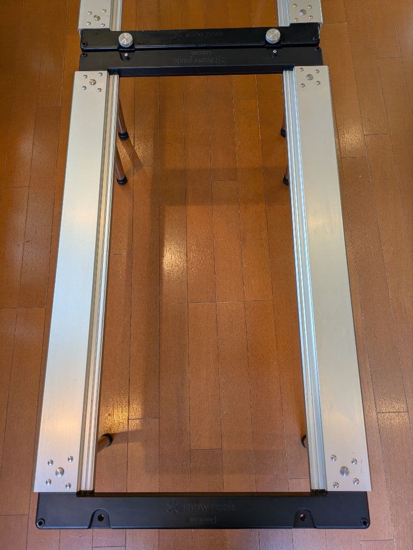 スノーピーク アイアングリルテーブル3ユニット 2個セット ＋ 400脚2セット