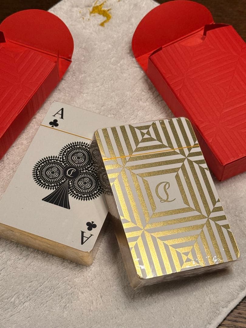 ルブタン　トランプセット