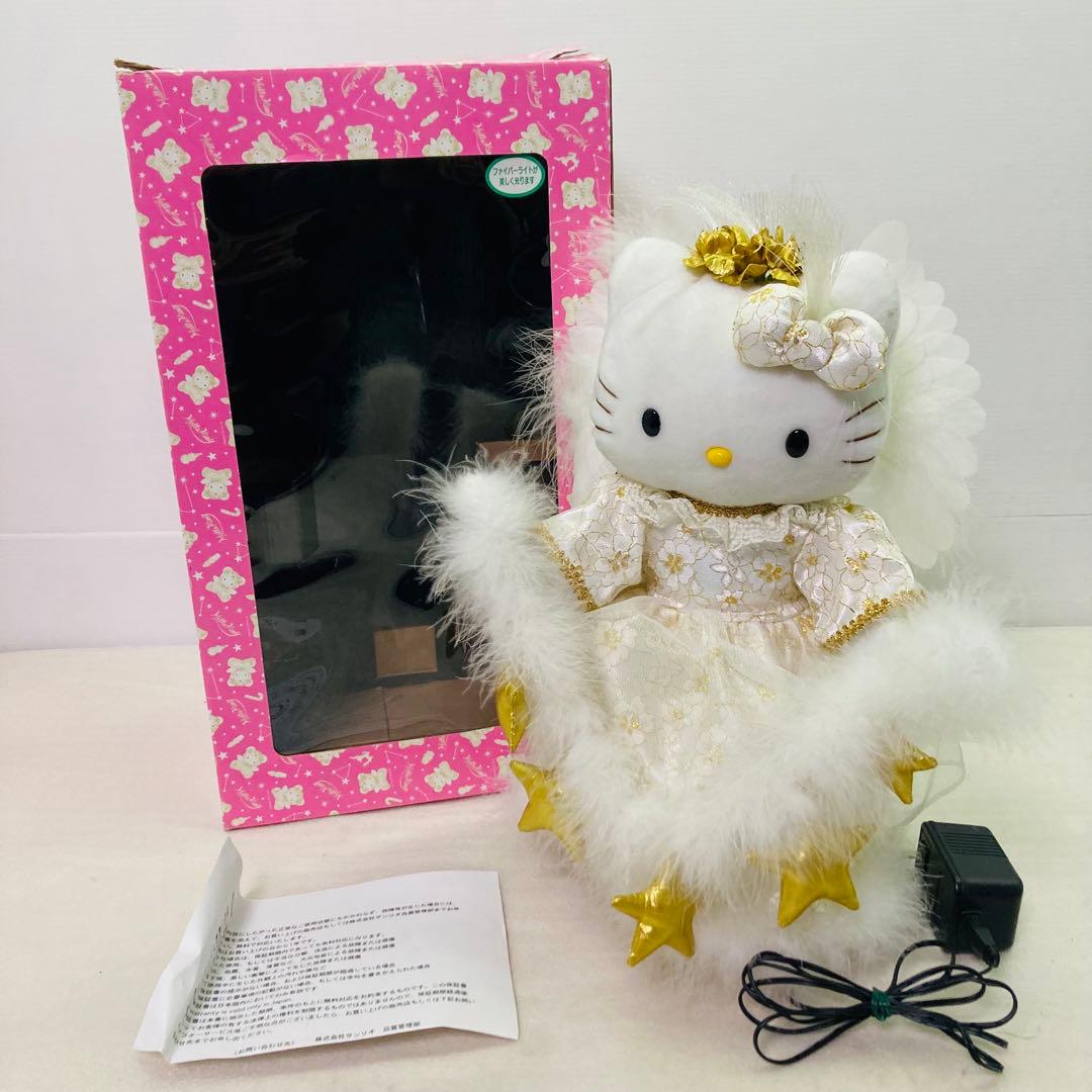 【激レア★ライト確認済み】ハローキティ　KTライトドール　2002年製　サンリオ