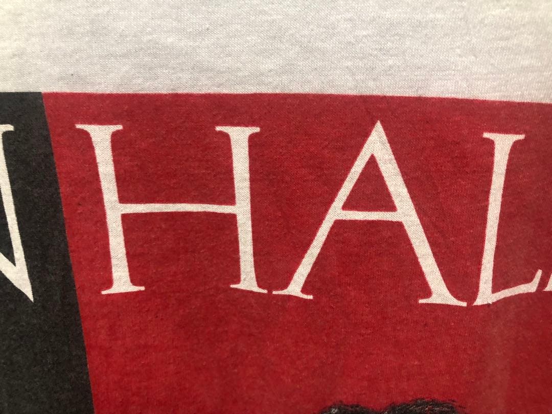 Van Halen ヴァン・ヘイレン Tシャツ　1988全米ツアー　80s