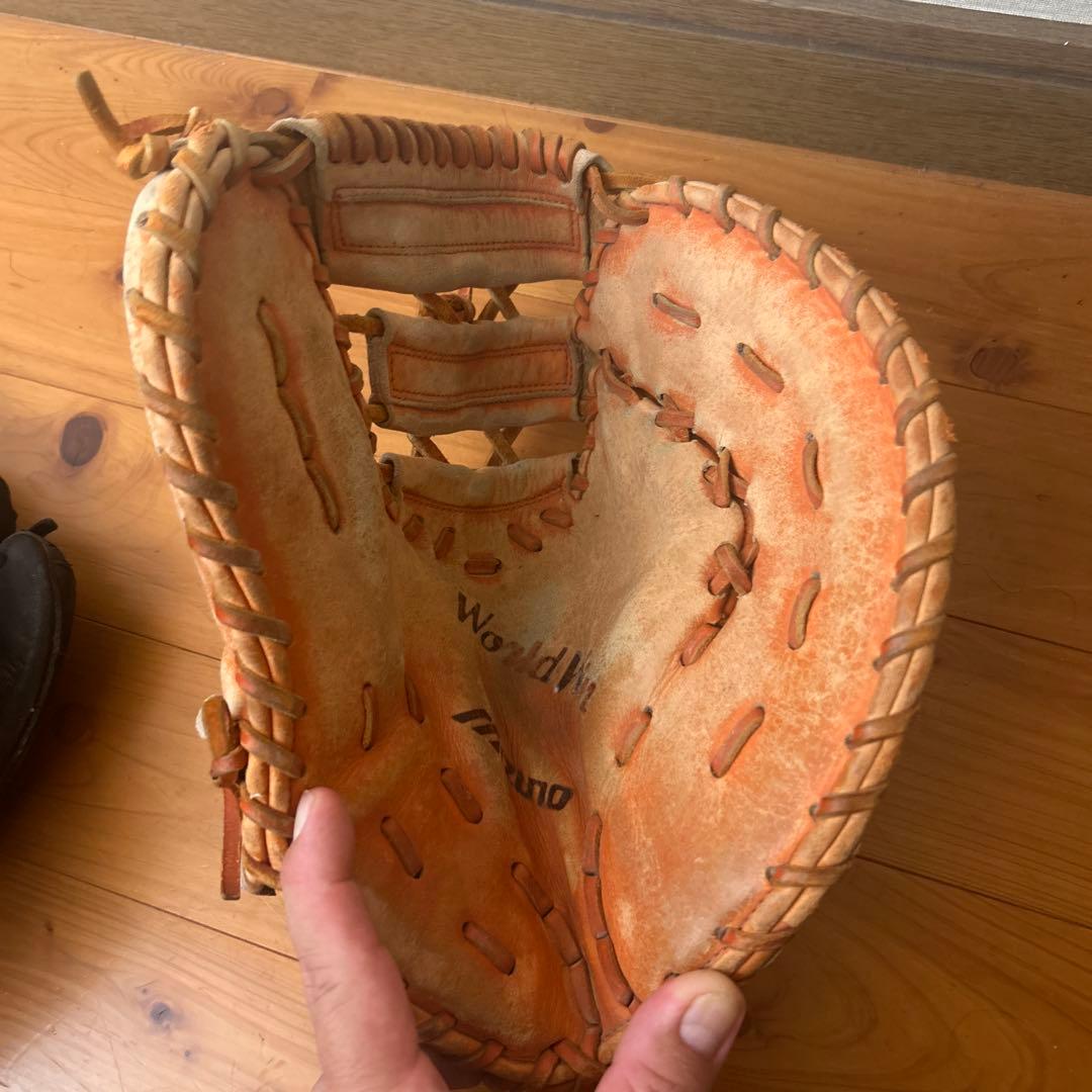 野球、ソフトボール、グローブセット