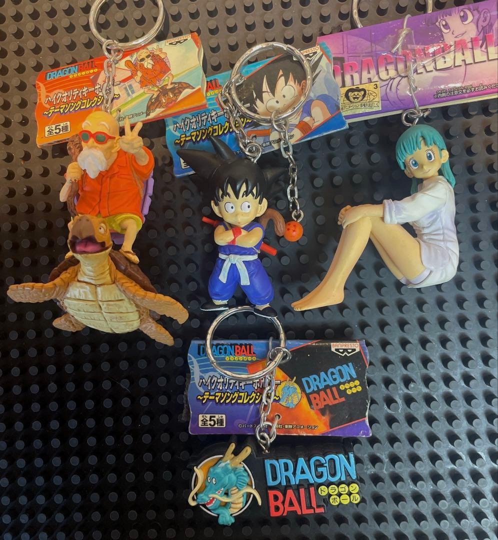 ドラゴンボール ハイクオリティキーホルダー　テーマソングコレクション　まとめ売り