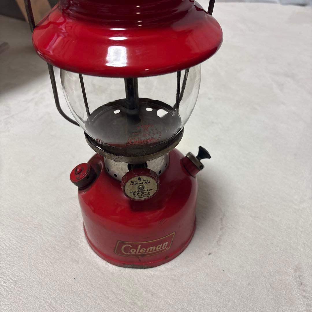 Coleman！ビンテージランタン！ 200A MADE IN USA
