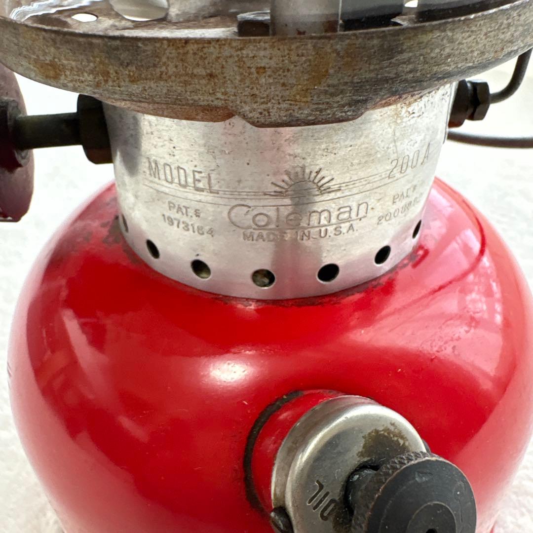 Coleman！ビンテージランタン！ 200A MADE IN USA