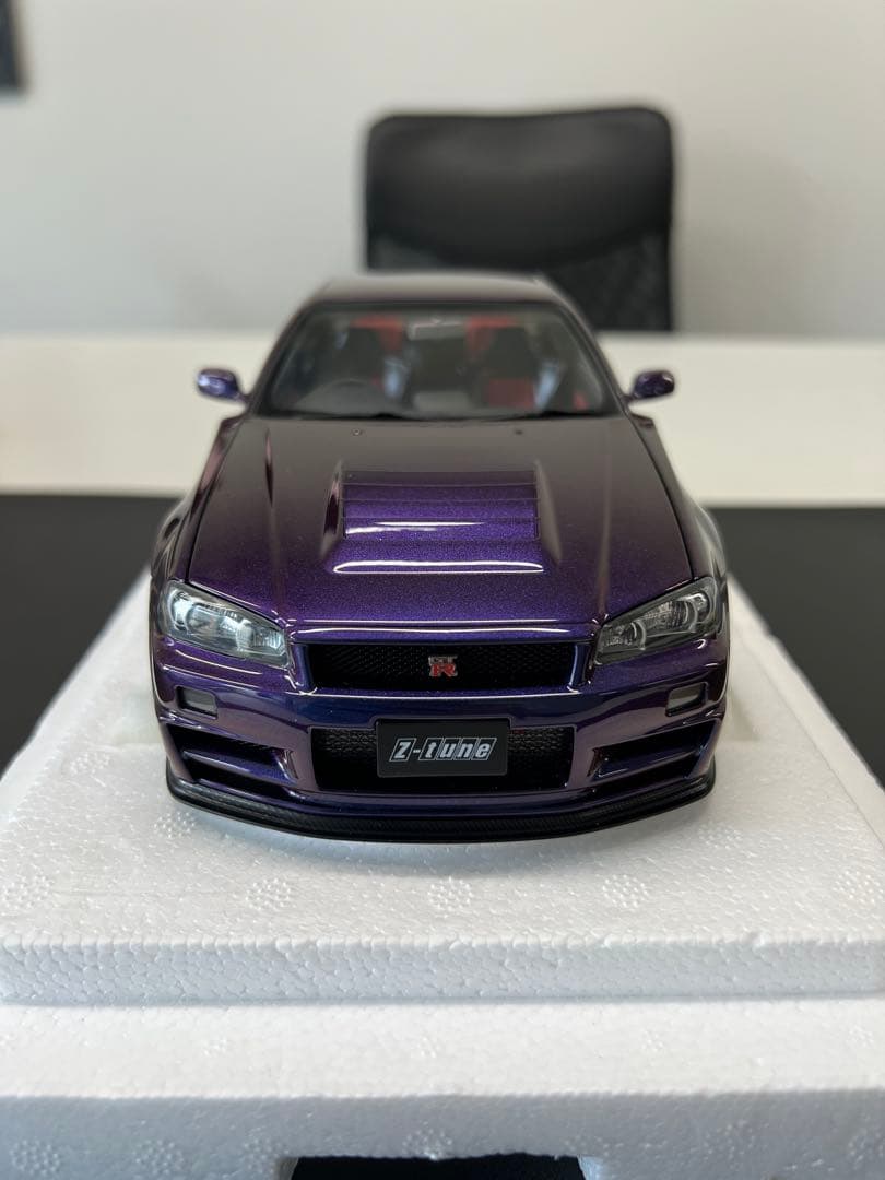 オートアート1/18 Nissan GT-R34 Nismo Z-Tune