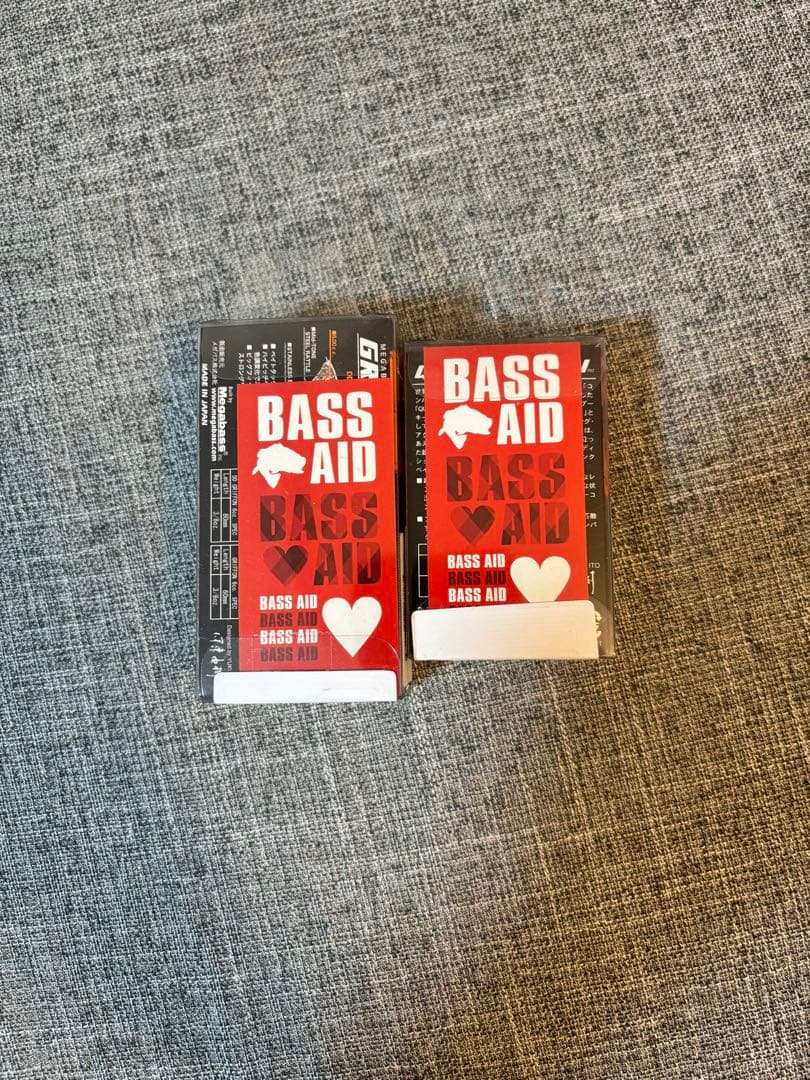 メガバスBASS AID GRIFFON SR-X & 6cc SILENT