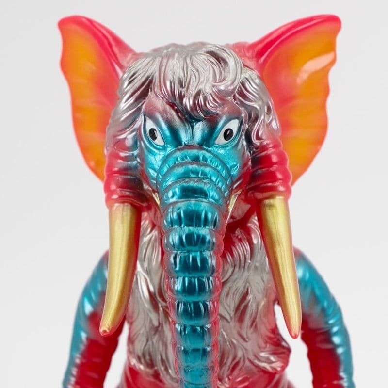 ブルマァク ソフビ タイガン　新品未開封品