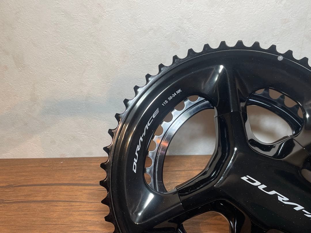 FC-09 DURA-ACE クランク　50-34T 172.5mm