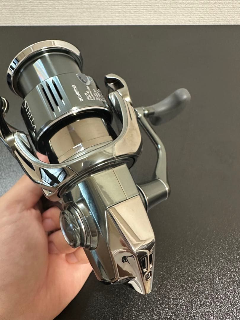 【美品】シマノ 22ステラ3000MHG