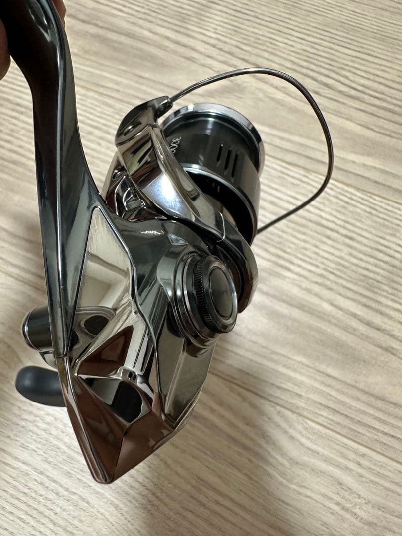 【美品】シマノ 22ステラ3000MHG