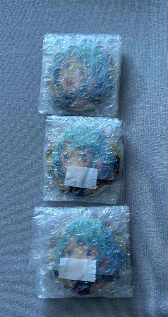 紫之創　缶バッジ 75個セット