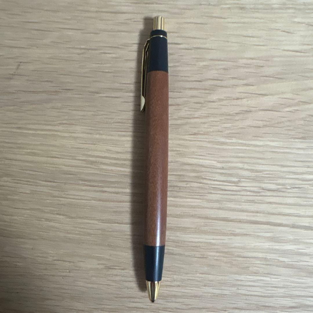 野原工芸新型チューリップウッドシャープペンシル 0.5mm