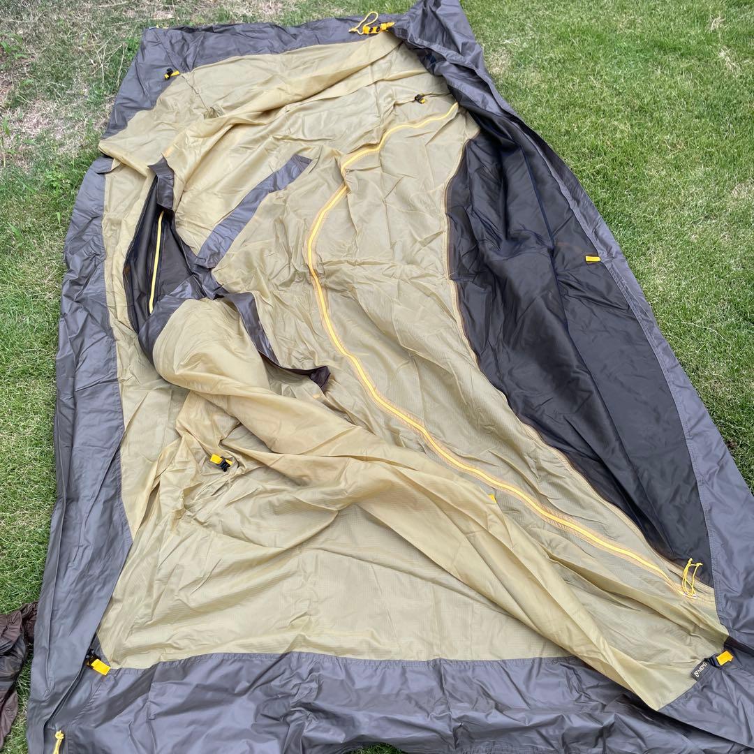 NEMO ニーモ　アトム2P フットプリントセット