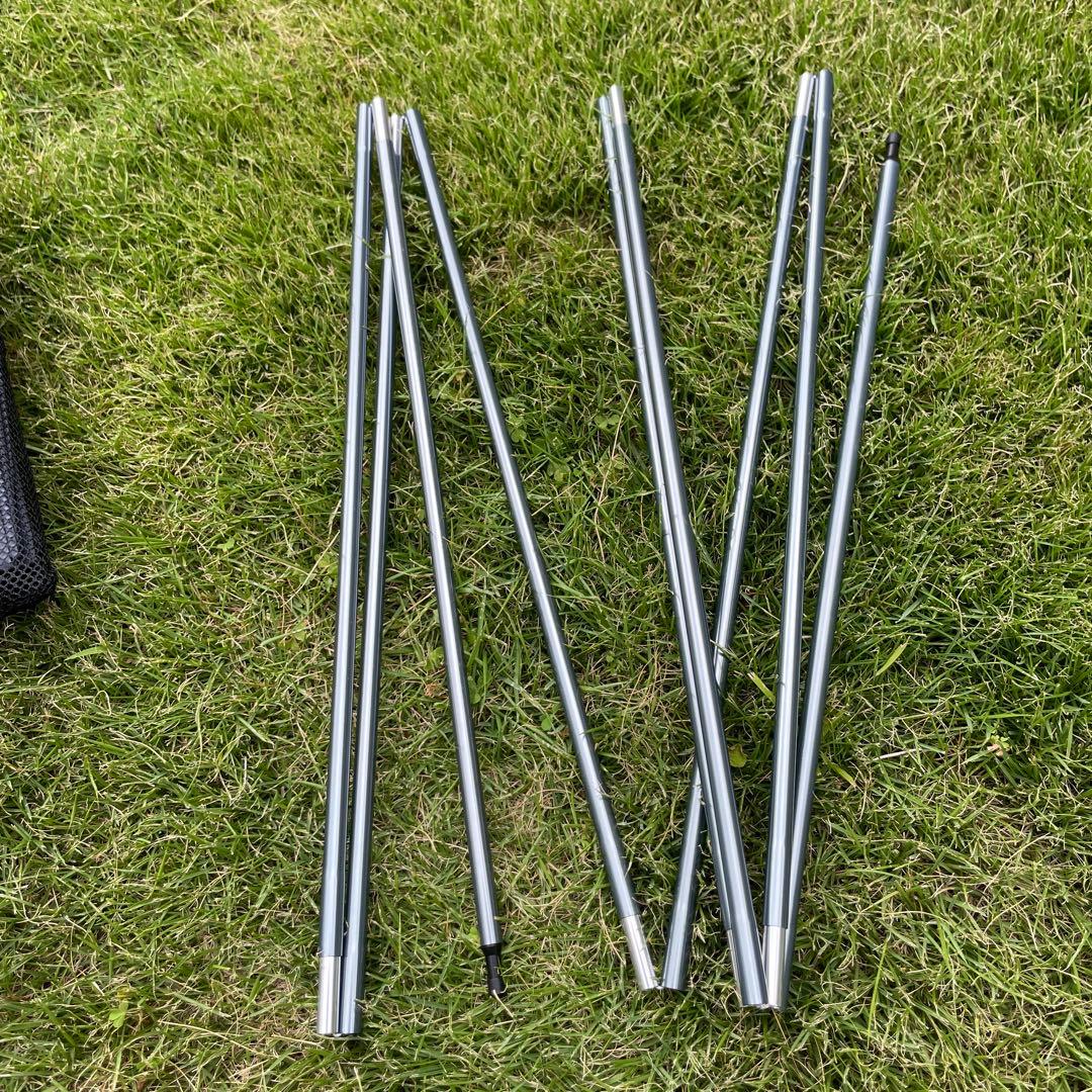 NEMO ニーモ　アトム2P フットプリントセット