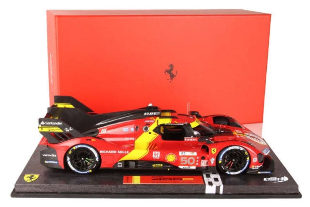 BBR フェラーリwec 1/18 ルマン24時間　499P 50号車