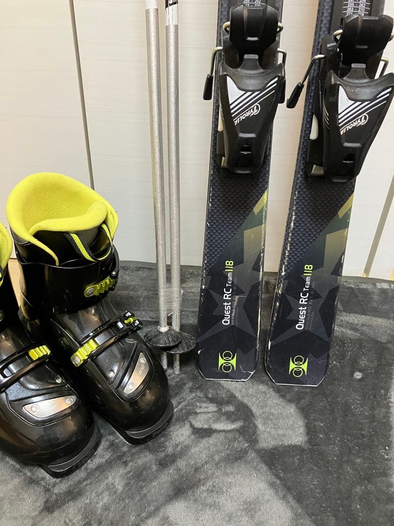 専用です！Hart Q4 ジュニアスキーセット 板　118㎝