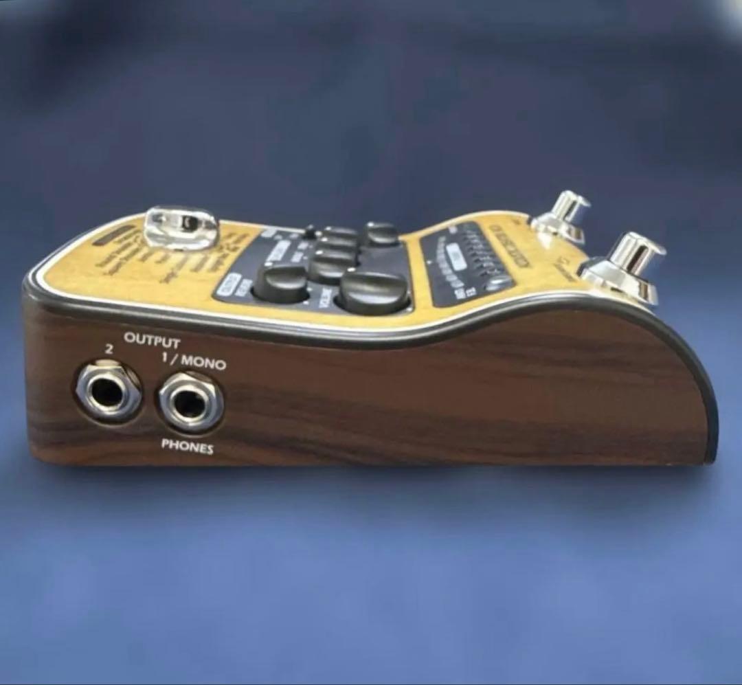 ZOOM 【AC-2】 アコギ用プリアンプ