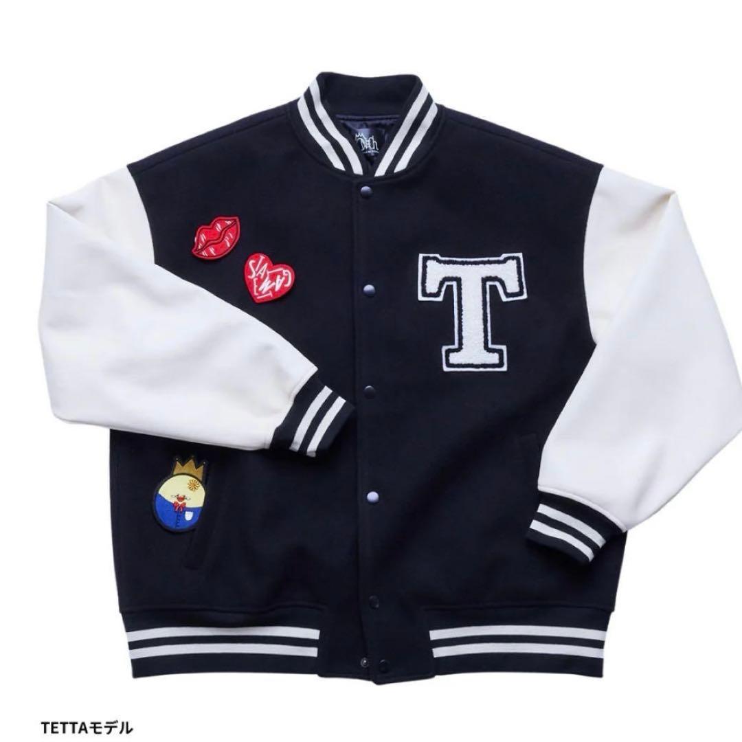 TETTA Original Stadium Jacket TETTA モデル
