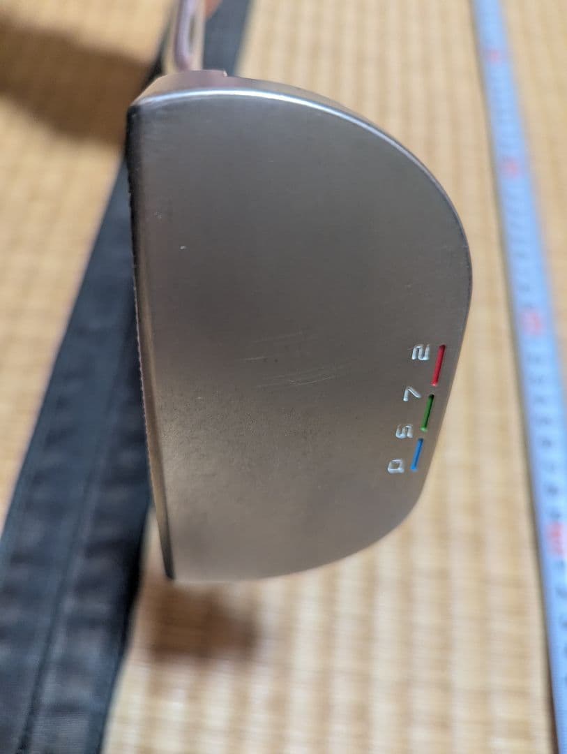 PING PLD パター シルバー