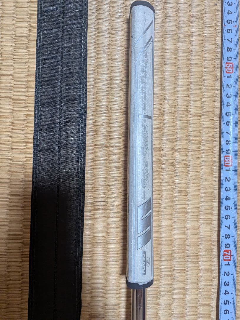 PING PLD パター シルバー