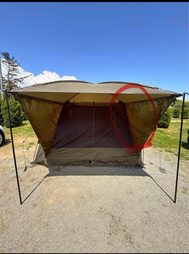 【値下げ】LOGOS(ロゴス) neos PANEL カージョイントタープ