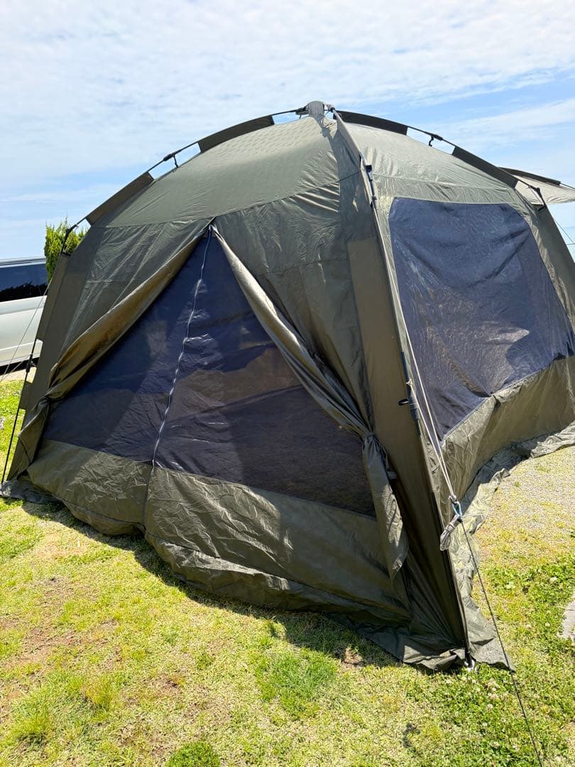 【値下げ】LOGOS(ロゴス) neos PANEL カージョイントタープ