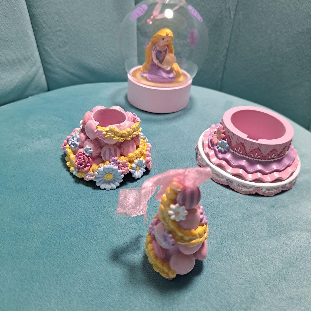 ラプンツェル　パスカル　アクセサリーケース　マカロン　セット