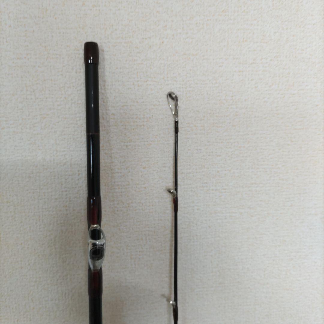 船釣り用リール竿２本