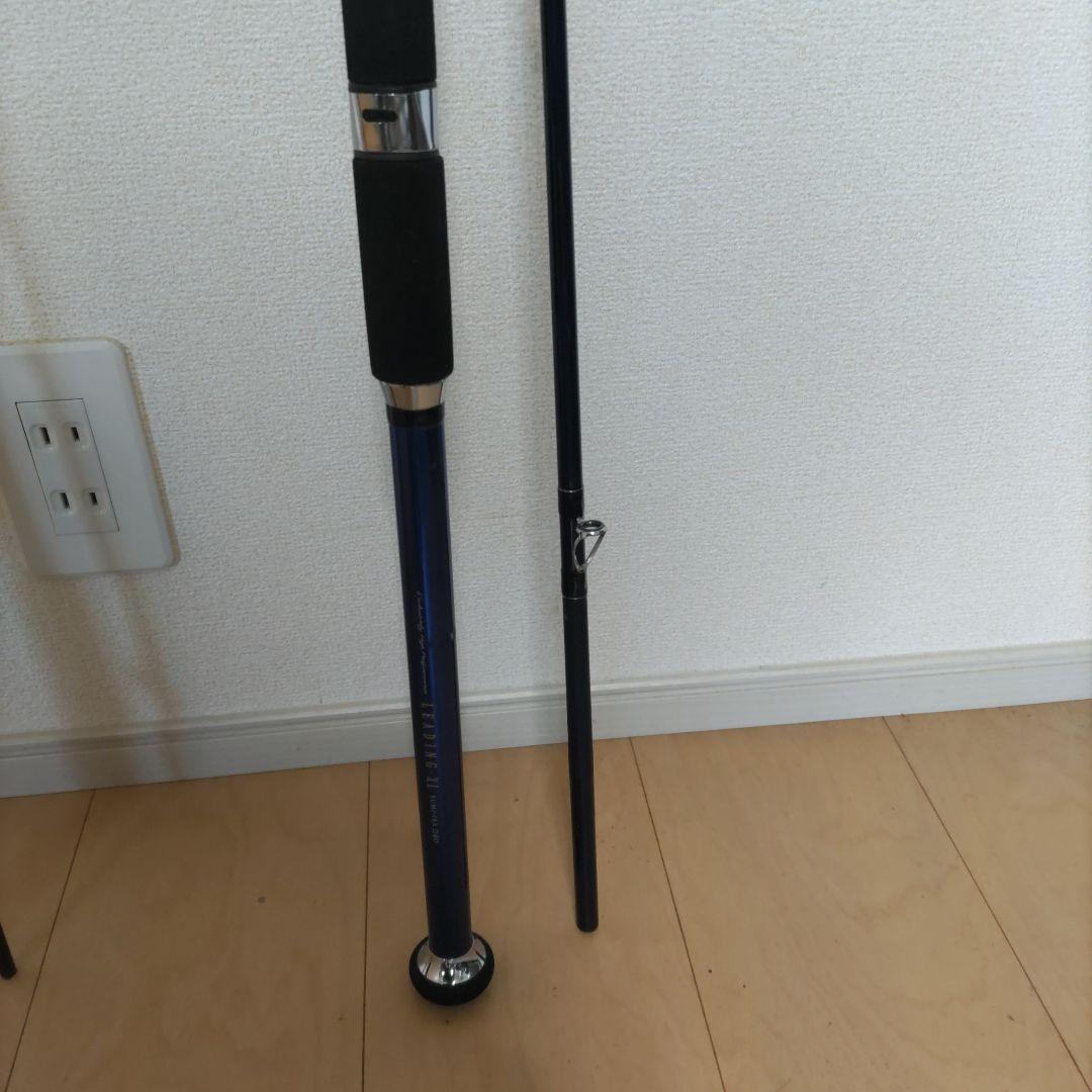 船釣り用リール竿２本