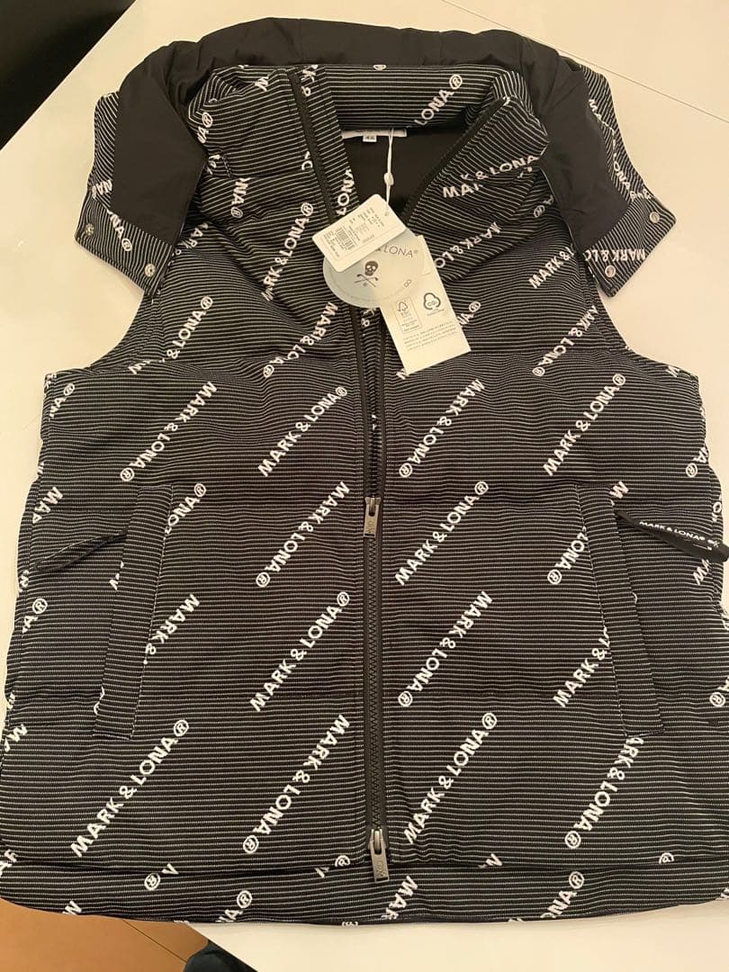 mark&rona ダウンベスト　2022ss