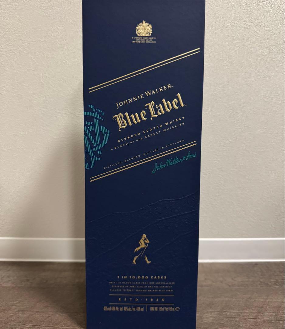 ジョニーウォーカー ブルーラベル 箱付き 国内正規品